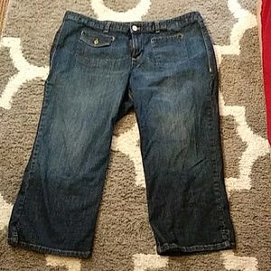 Tommy Hilfiger capri jeans